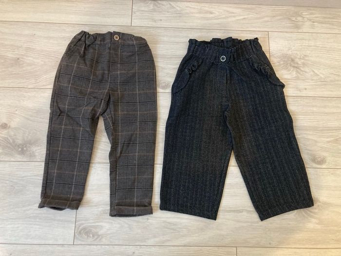 Lot de vêtements automne/hiver fille 2 ans (92cm) - photo numéro 7