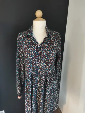 Joli robe fluide  Emporium , made in Italy