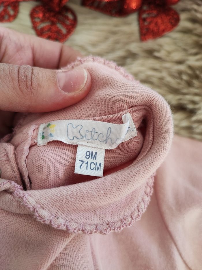 Polo rose Kiabi 9 mois - photo numéro 3