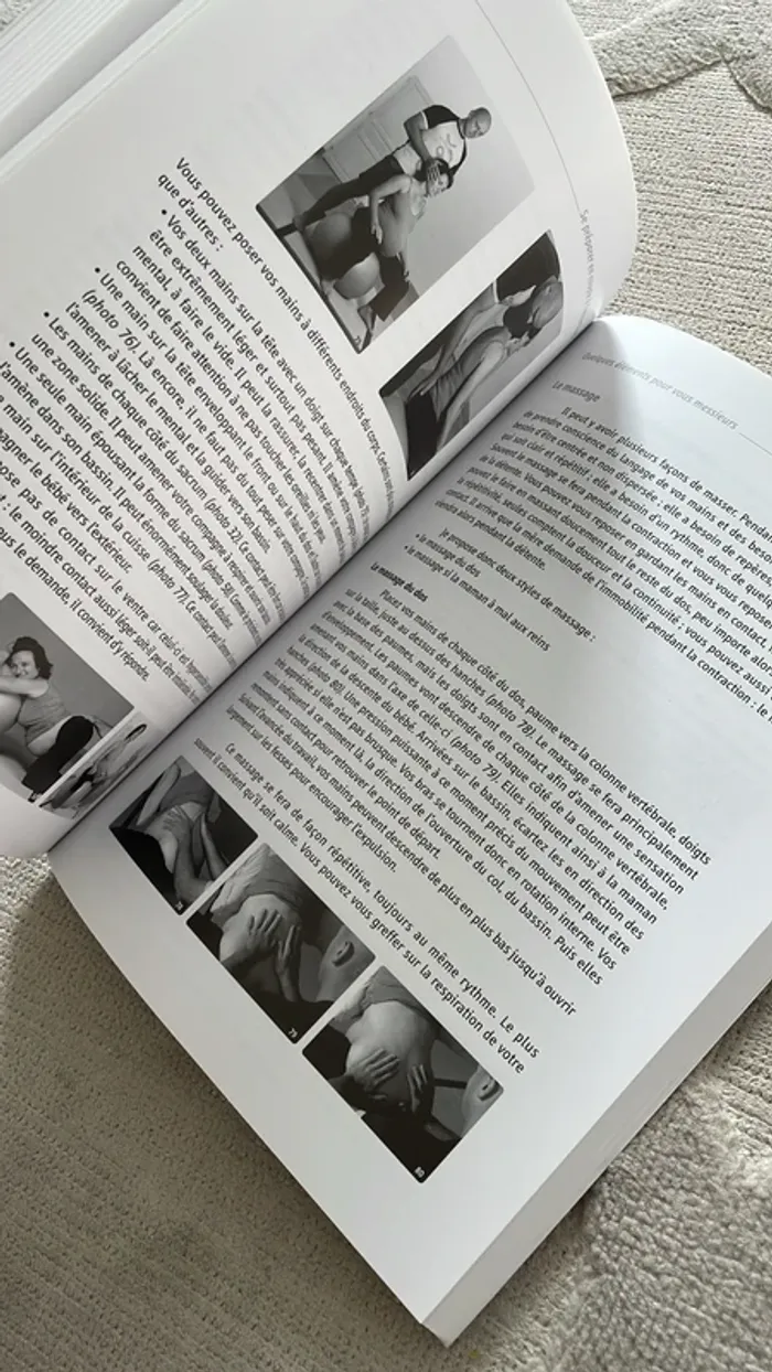 Livre “Se préparer en couple à l’accouchement” - Maïtie Trélaün - photo numéro 3