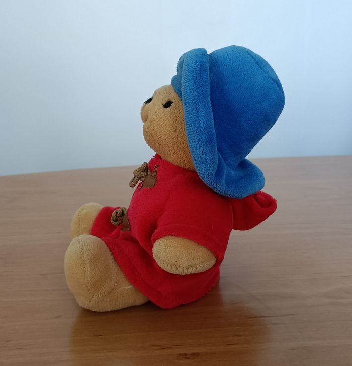 Peluche Doudou Ours Paddington. 22 cm - photo numéro 2