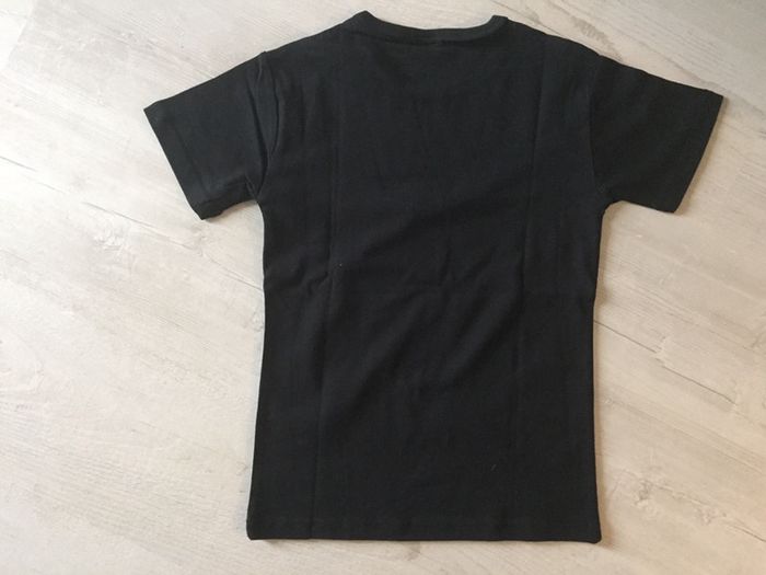 633-Tee-shirt noir TS/M (36/38) NEUF - photo numéro 5