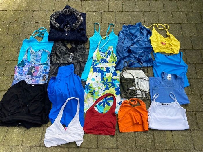 Lot 100 vêtements taille 36