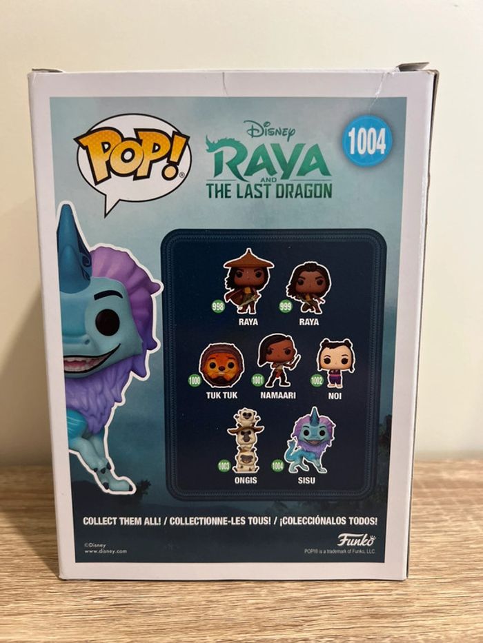 Funko Pop Raya et le dernier dragon - photo numéro 2