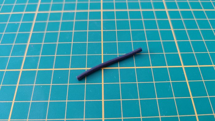 Tuyau extincteur 2,6 x 45 30816420 pièce détachée Playmobil 4324 Ecole #B51