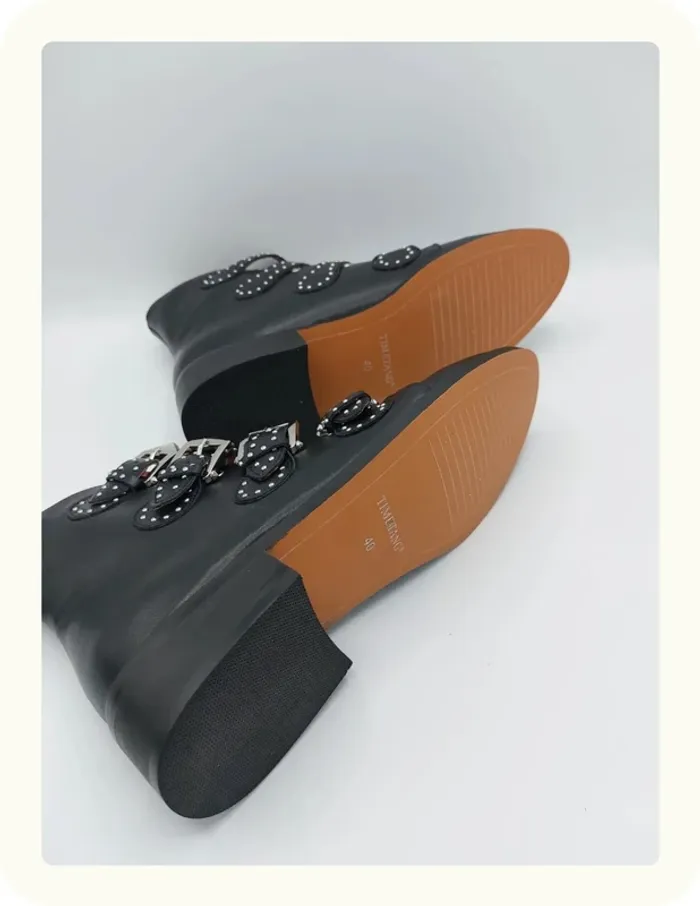 Bottines cuir femme neuves - photo numéro 5