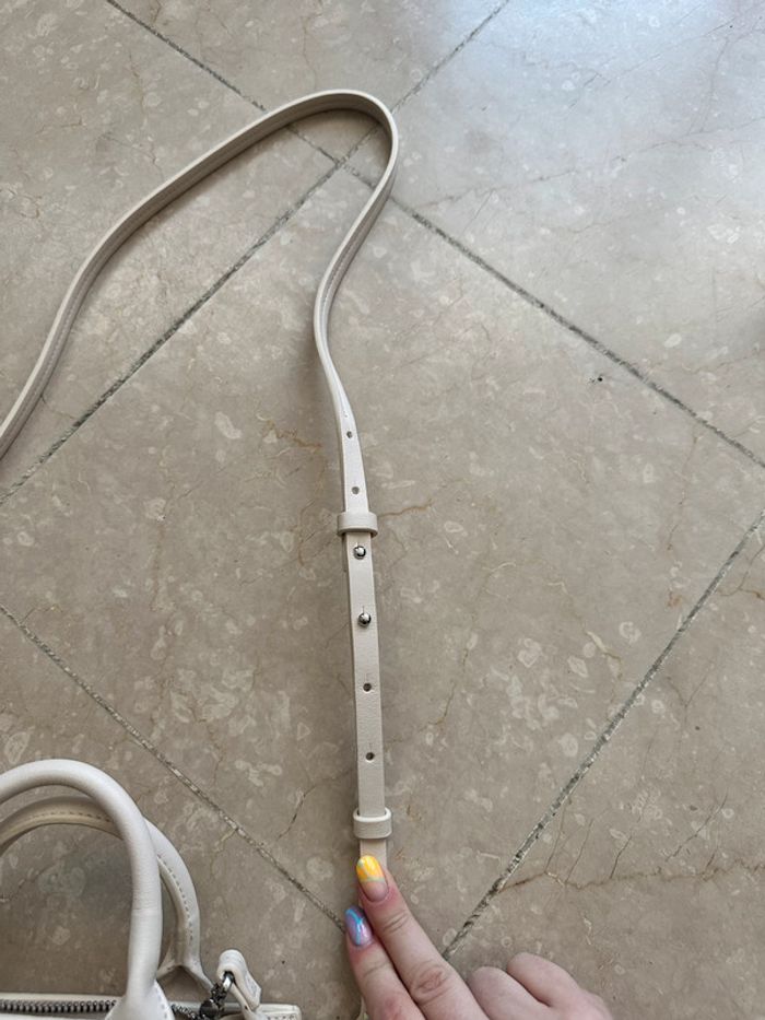 C&A - Sac bandoulière blanc - photo numéro 9