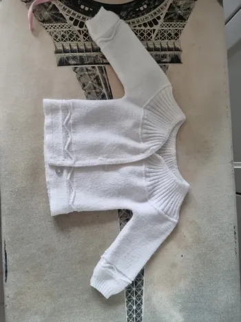 Gilet blanc