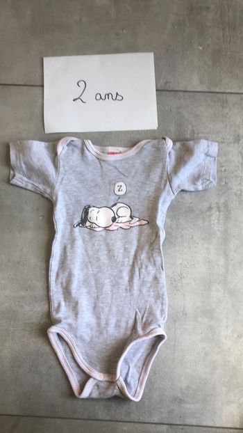 Body manches courtes