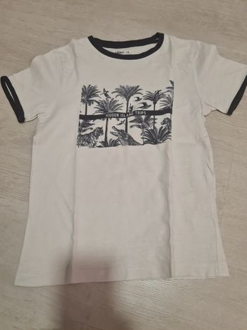 T-shirt MC 8 ans garçon 