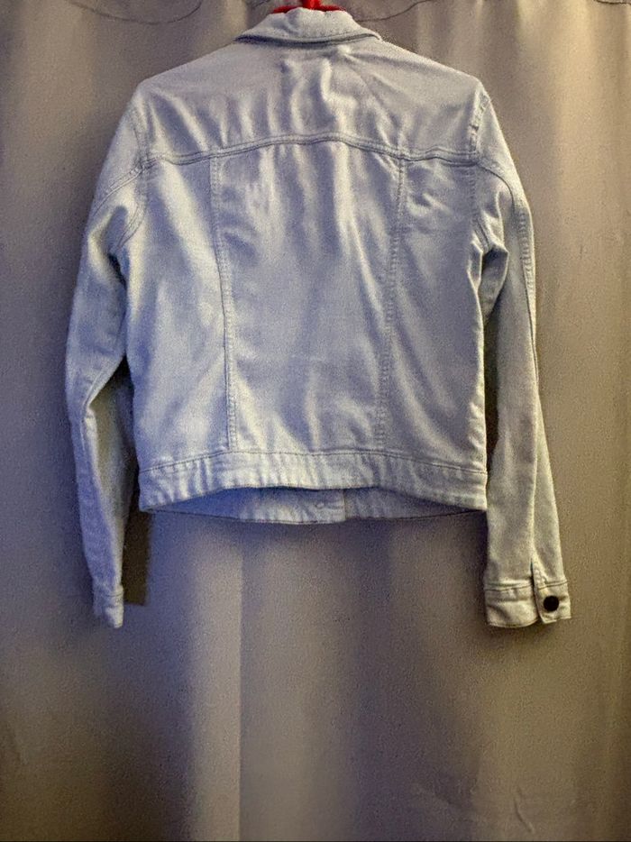 Veste en jean bleu clair Noisy May - Taille M - photo numéro 3