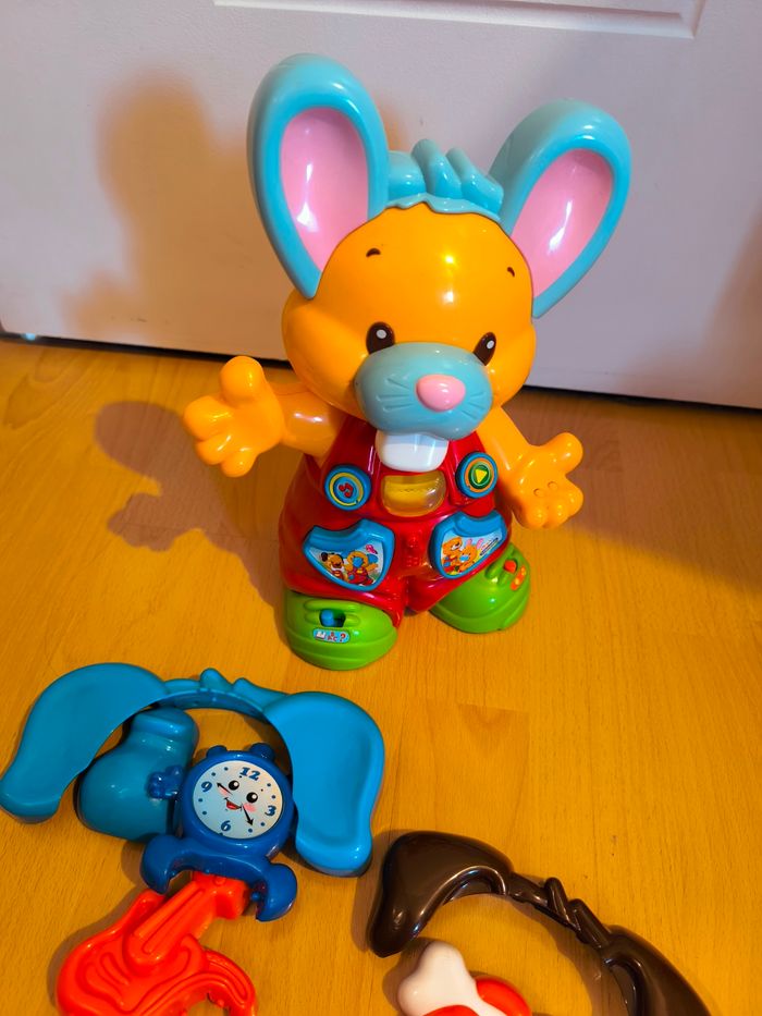 L'ourson conteur d'histoires interactif - Clementoni - photo numéro 6