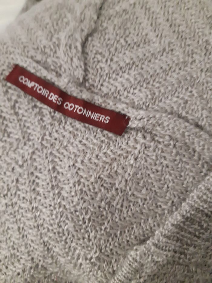 comptoir des cotonniers pull hiver T.36/38 en tbe - photo numéro 8