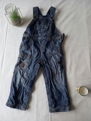 Salopette en jean