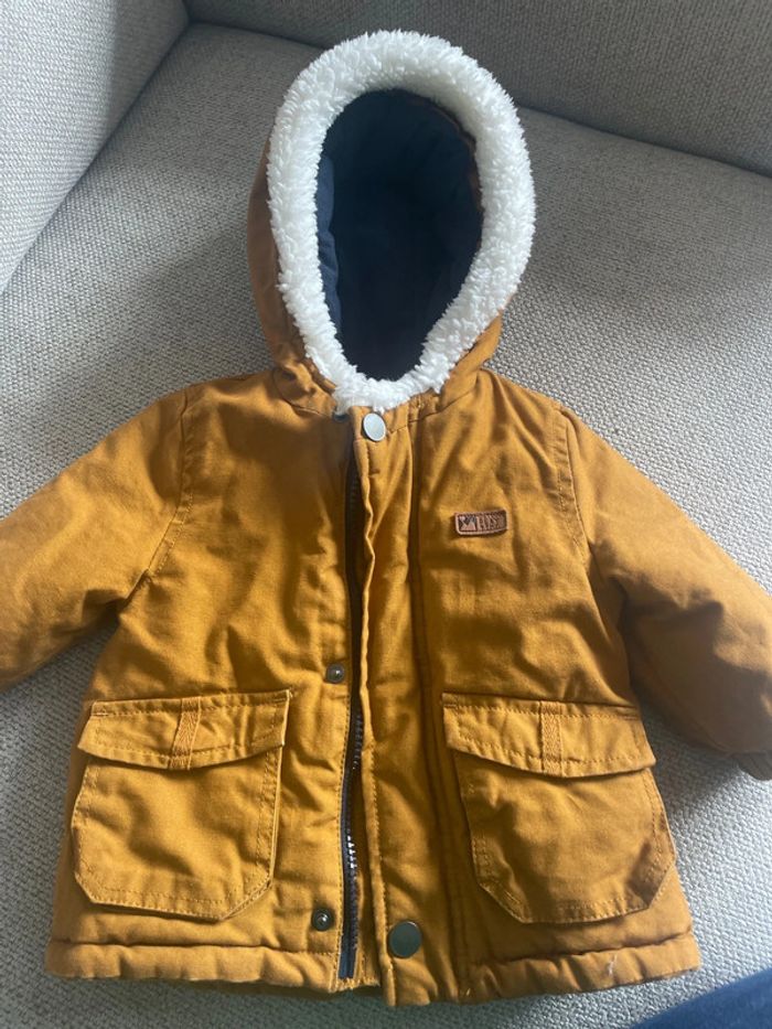 Manteau chaud kiabi 6 mois