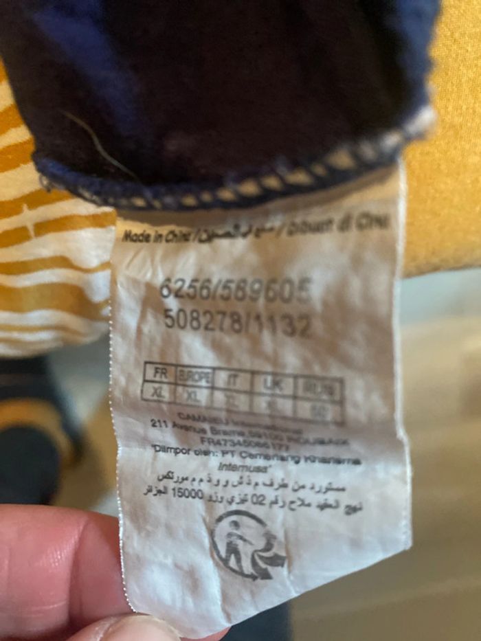 Tee shirt camaïeu XL - photo numéro 2