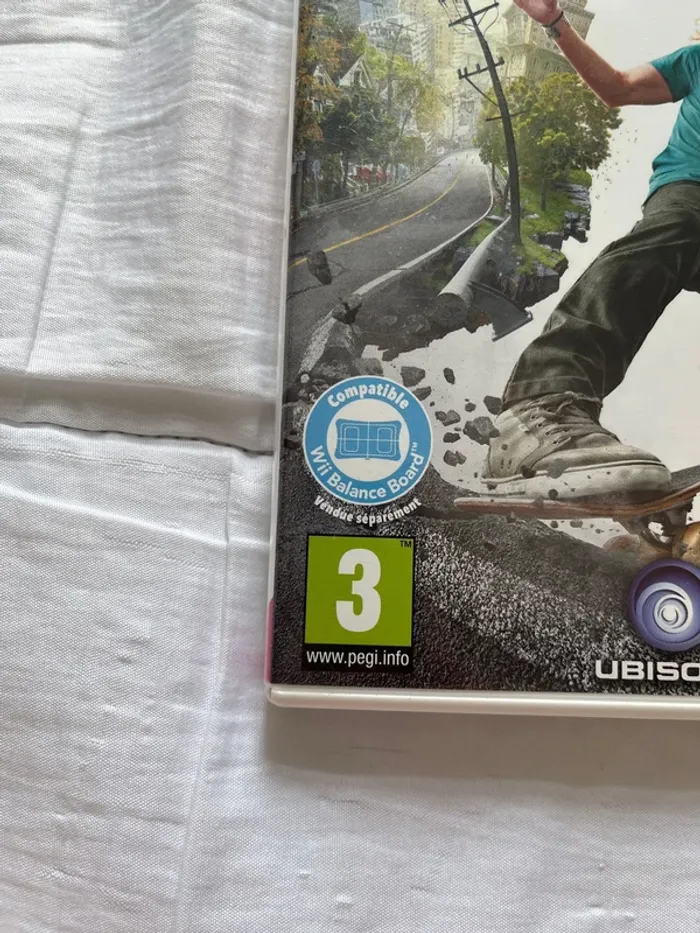 Jeu shaunwhite Wii - photo numéro 2