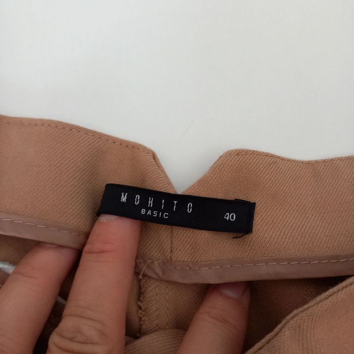 Pantalon marron mohito - photo numéro 4