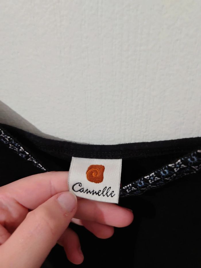 Debardeur Crop top Cannelle XS - photo numéro 3