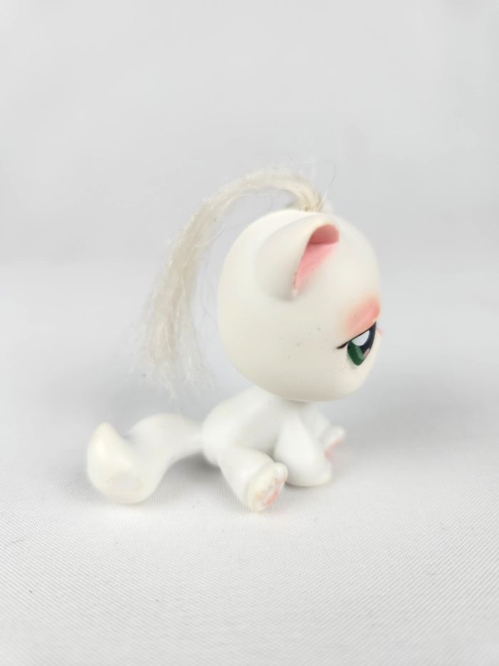 Littlest Petshop LPS Chat Siamois blanc #148 - photo numéro 2