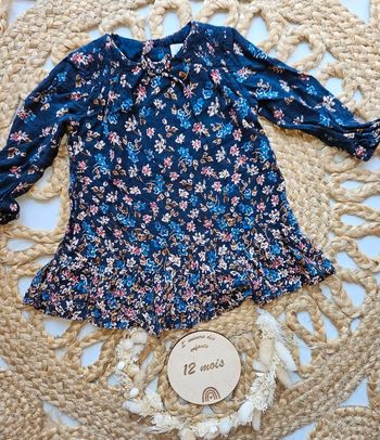 Robe Fin Zara 12m 80cm