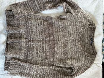 Pull fin mim marron taille 34