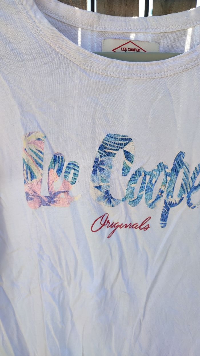 Tshirt Lee Cooper originals XS - photo numéro 2