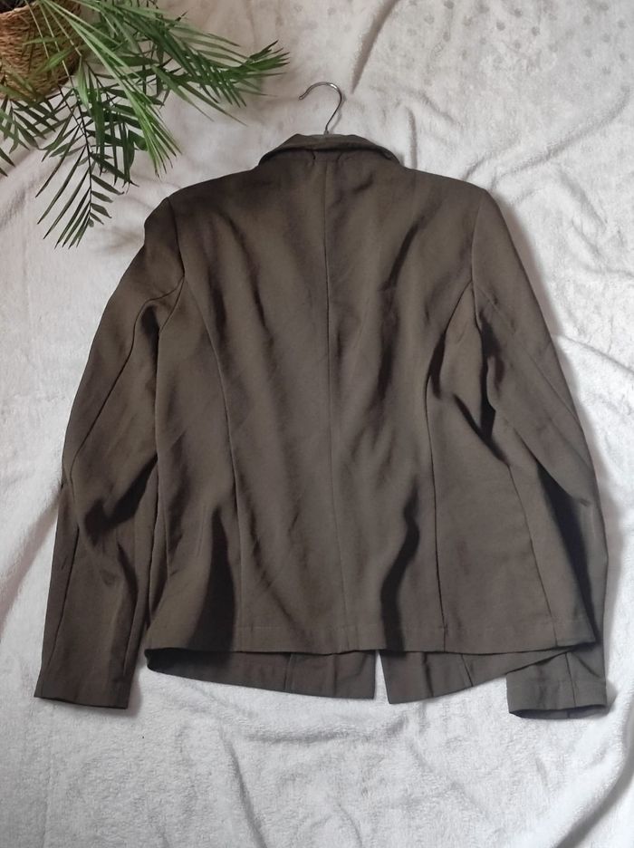 Blazer kaki taille 38 - photo numéro 3