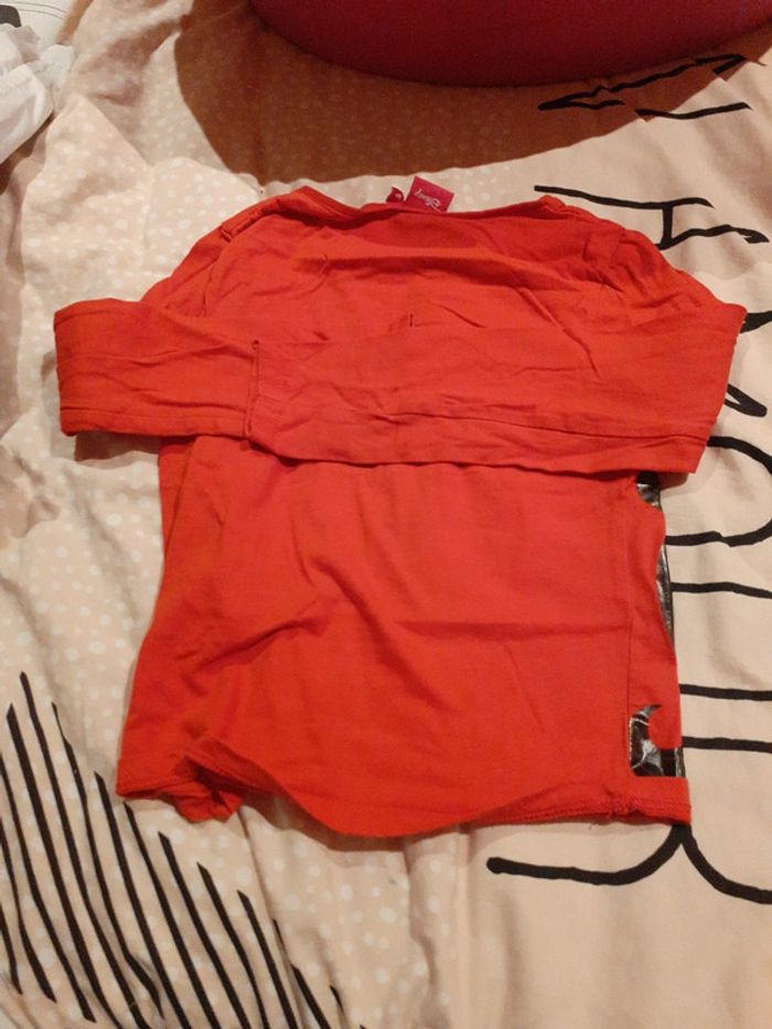 Tee-shirt elena d'avador 6ans - photo numéro 2