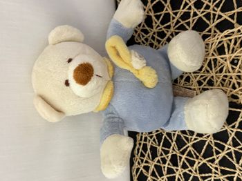 Plush & Company doudou musical