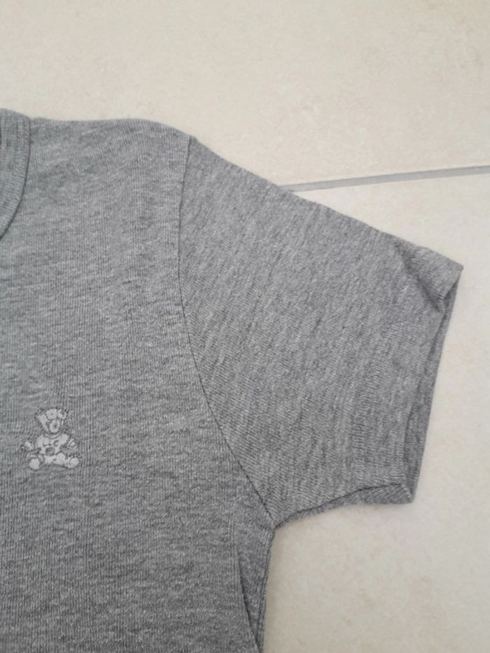 T-shirt gris T 12 ans - photo numéro 4