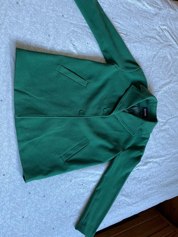 Manteau vert