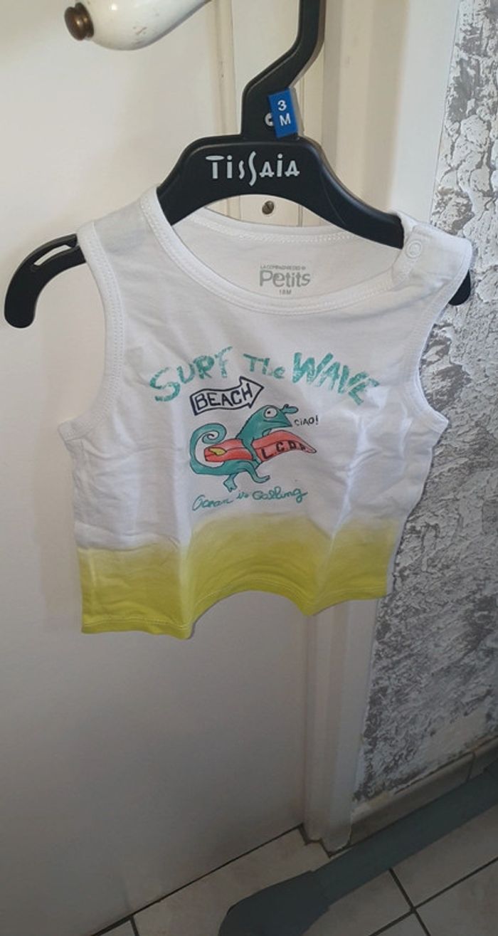 Chemise et débardeur 18 mois - photo numéro 2