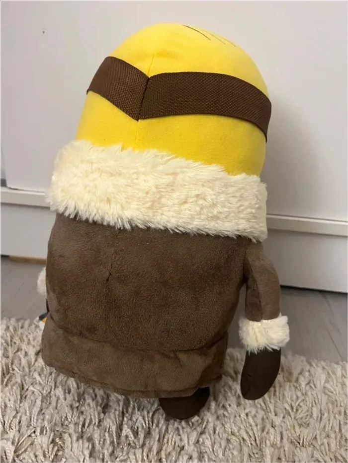 Peluche Minion Moi moche et méchant Dreamworks - photo numéro 3