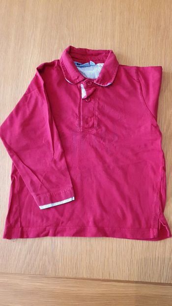 Polo longues manches