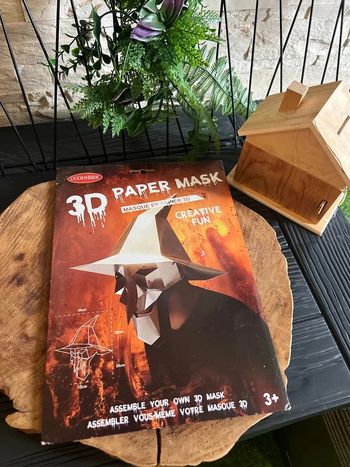 Masque à Assembler - 3 D - Halloween