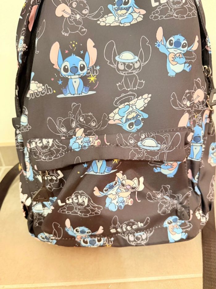Sac à dos/ cartable Lilo et Stitch tendance - photo numéro 2