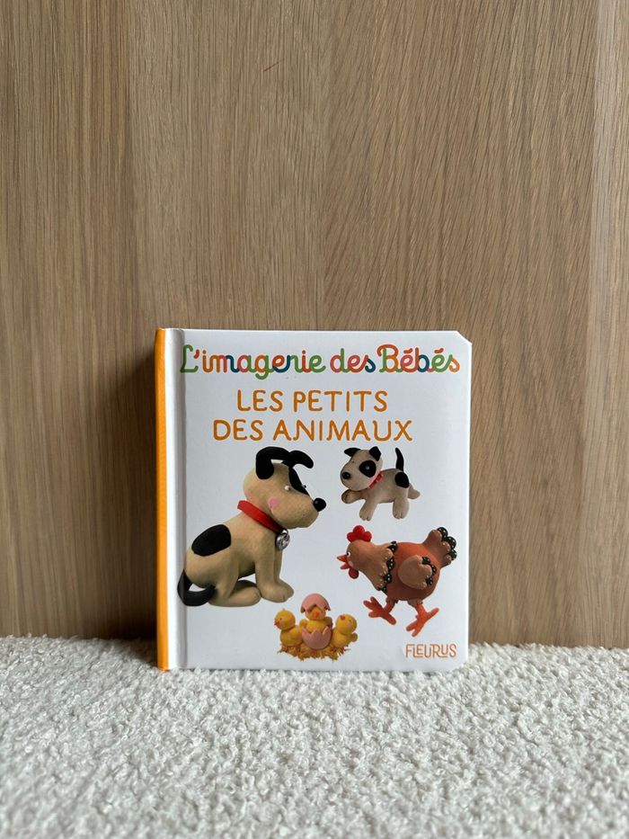 Livre les petits des animaux