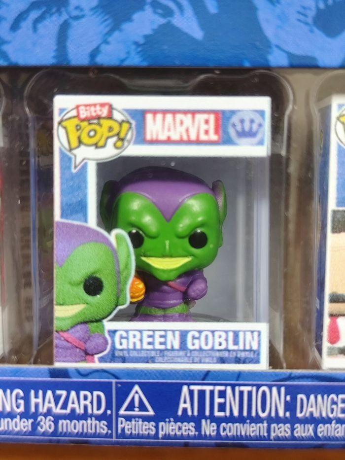 Lot Exclusif 3 Boîtes x4 Bitty Pop! - Spider-Verse & Venom-Verse (Marvel Comics) - photo numéro 3