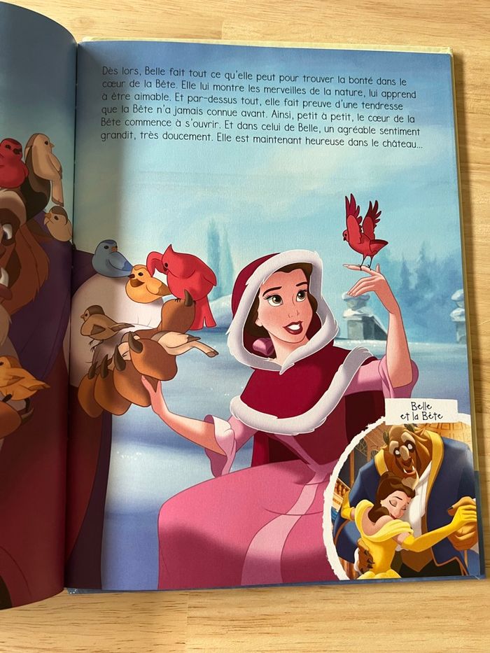 Livre Disney Audiocontes Magiques n°13 – La Belle et la Bête – Bon État (Sans Figurines) - photo numéro 7