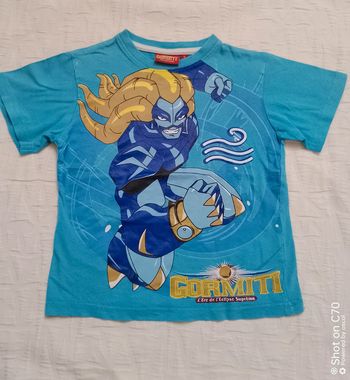 Gormiti t shirt manches courtes 5 ans