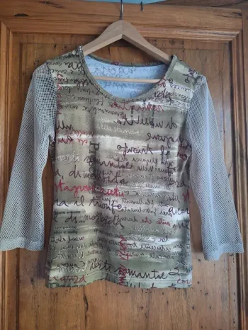 Haut Fleur de sel très original