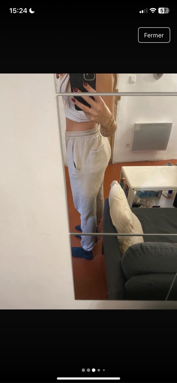 Jogging beige - photo numéro 3