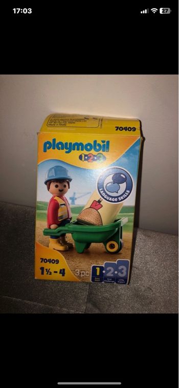 playmobil 1-2-3 