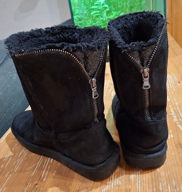 Bottes fourrées t37 - photo numéro 2
