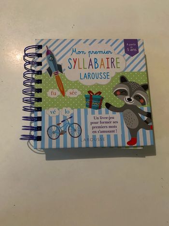 Mon syllabaire