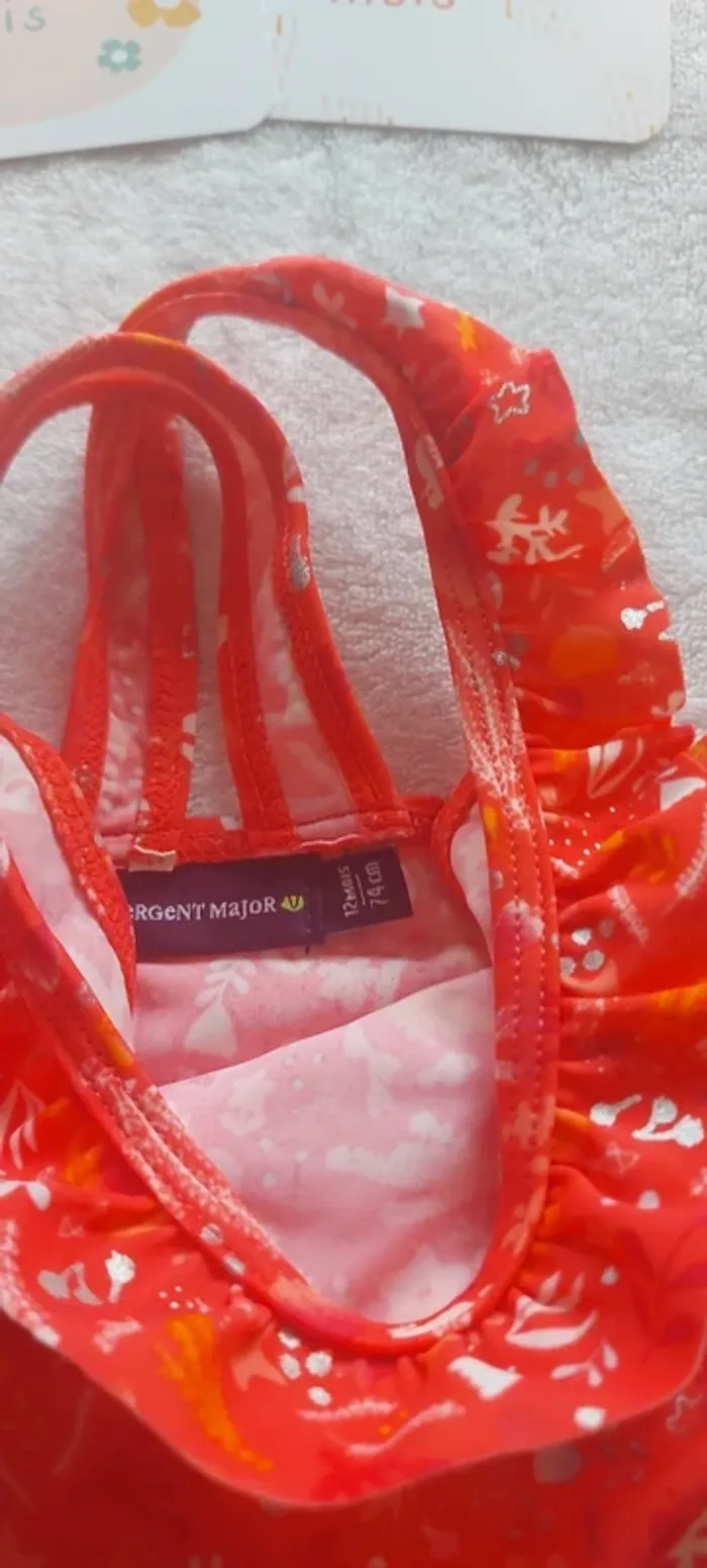 Maillot de bain bébé fille 12 mois - photo numéro 3