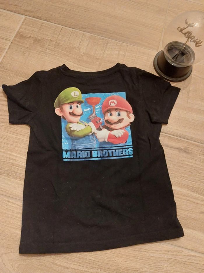 T-shirt Mario Bros Le film - Taille 4 ans - photo numéro 2