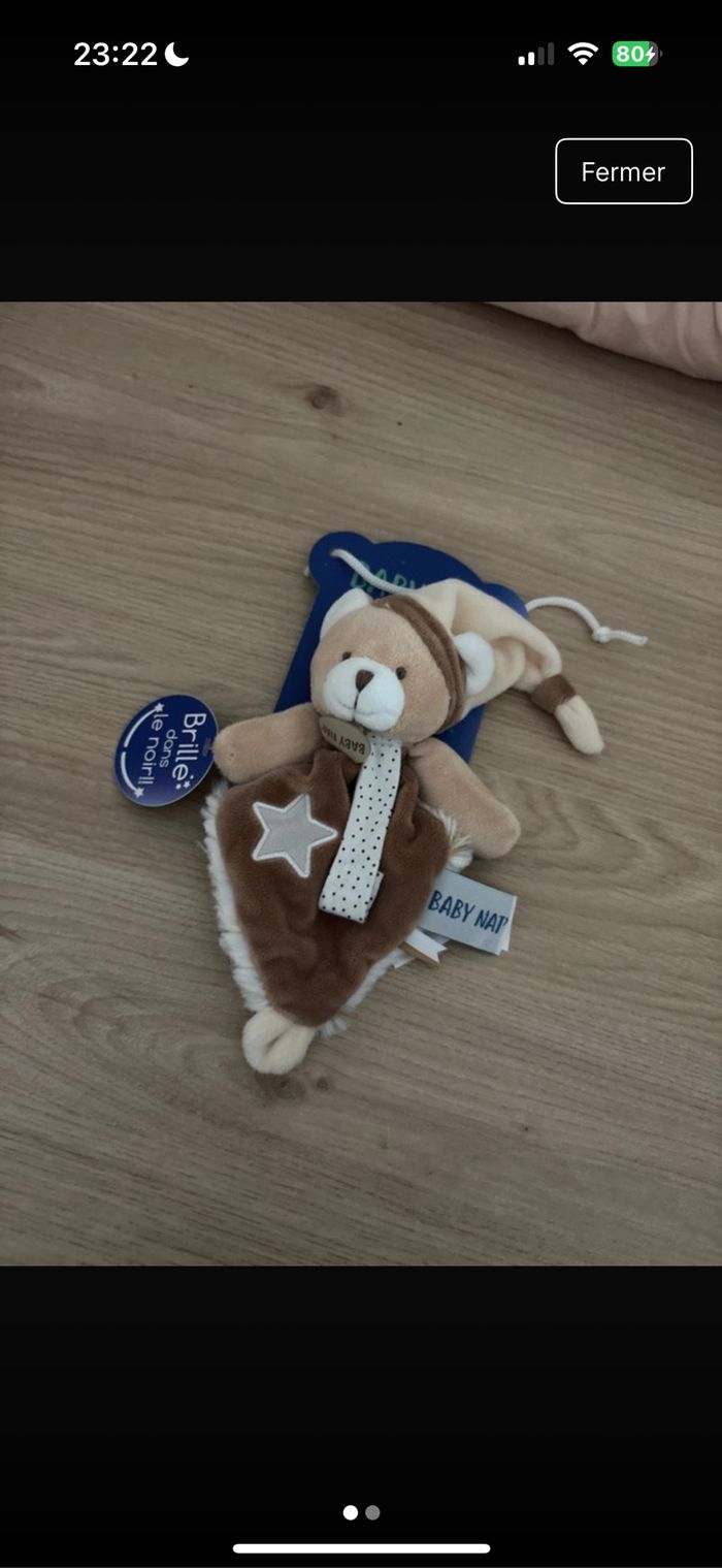 Babynat attache tutute