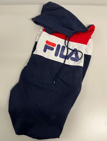 Robe sweat à capuche Fila 10 ans